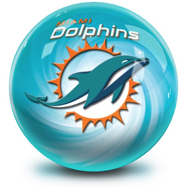 KR Strikeforce NFL Helmet Swirl Miami Dolphins - view 1