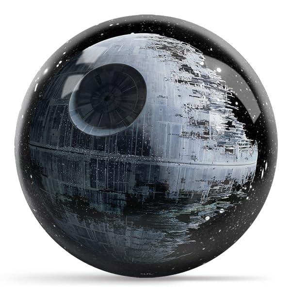 KR Strikeforce Star Wars Death Star Undrilled Bowling Ball - view 1
