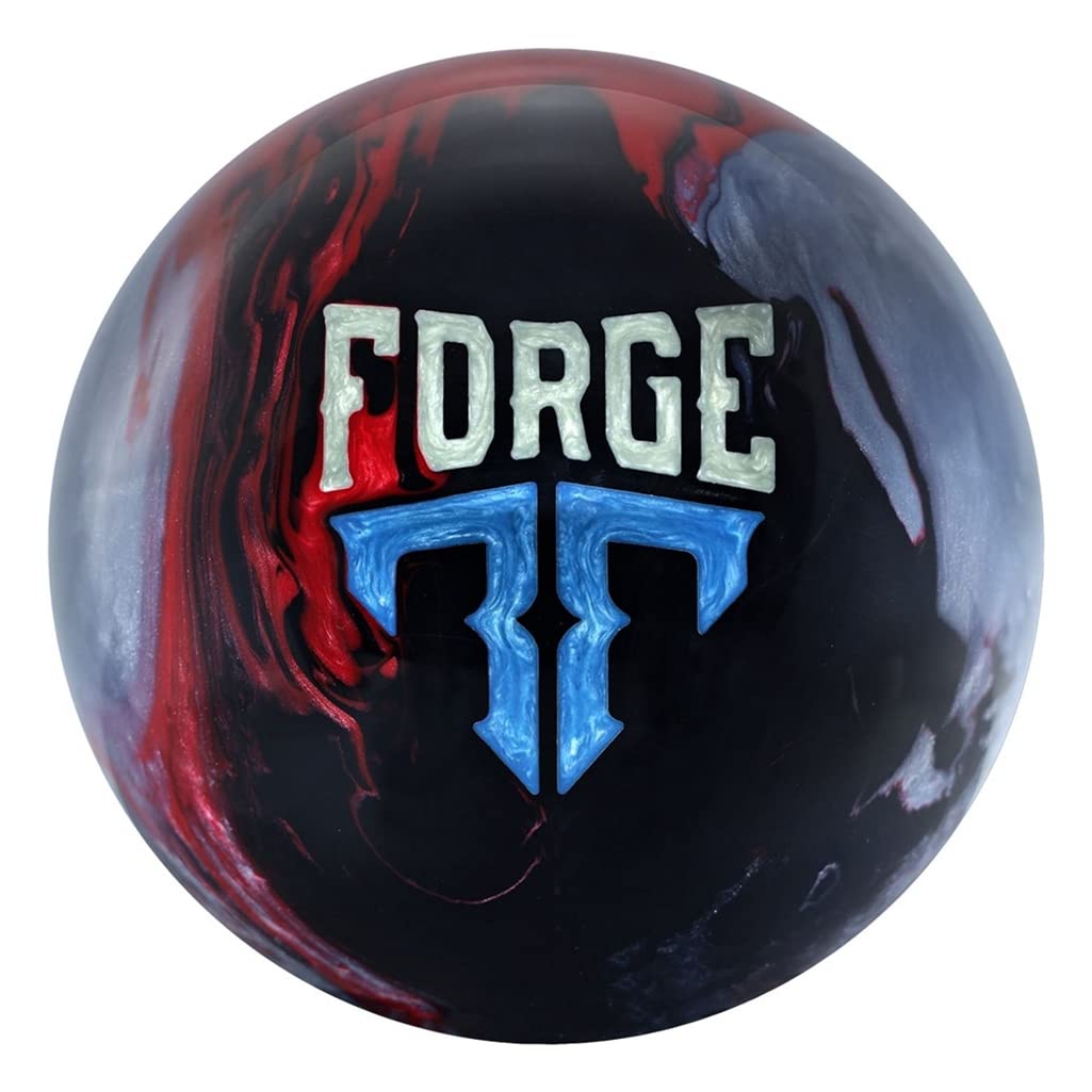 MOTIV Bowling Products Forge Ember Bowling Ball - Gray/Red/Black - view 1