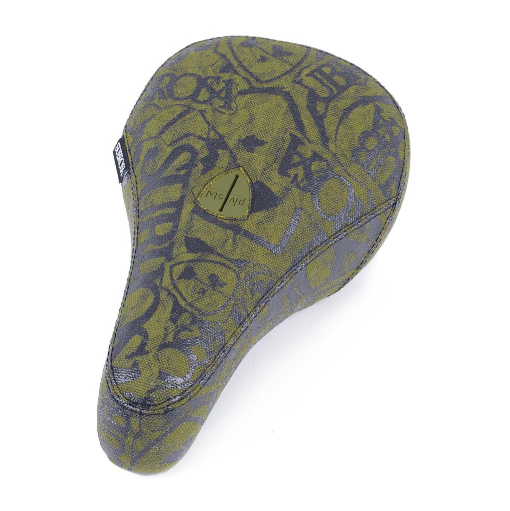 Subrosa BMX Thrashed Pivotal Mid Seat - Army/Black