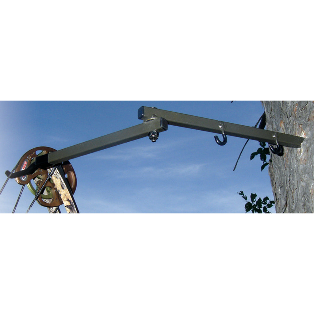 HME Folding Bow Hanger - Front View