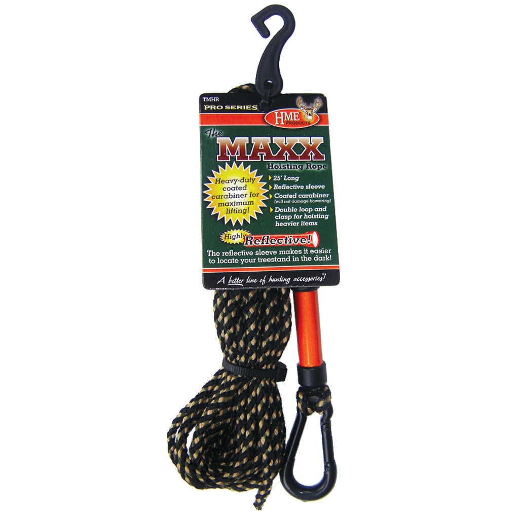 HME The Maxx Hoisting Rope - Front View