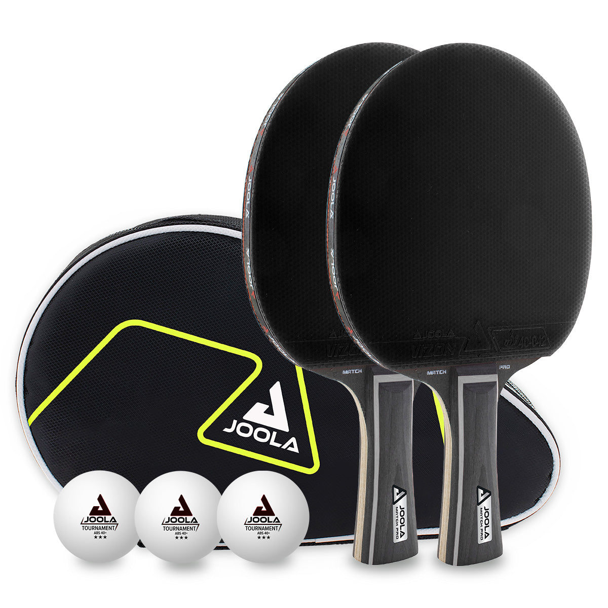 JOOLA Duo Pro Black Table Tennis Racket product image