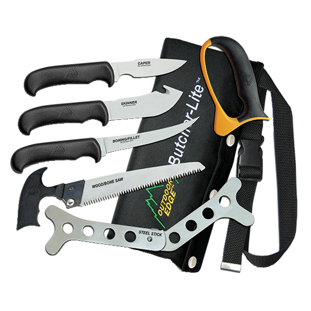 Outdoor Edge Butcher Lite Kit - Front View
