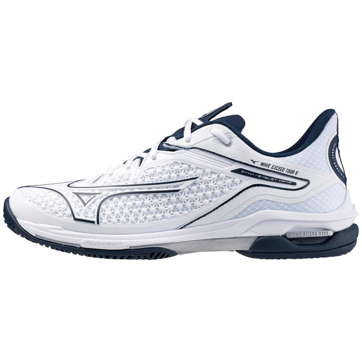 Mizuno Wave Exceed Tour 6 AC Men's White Tennis Shoe
