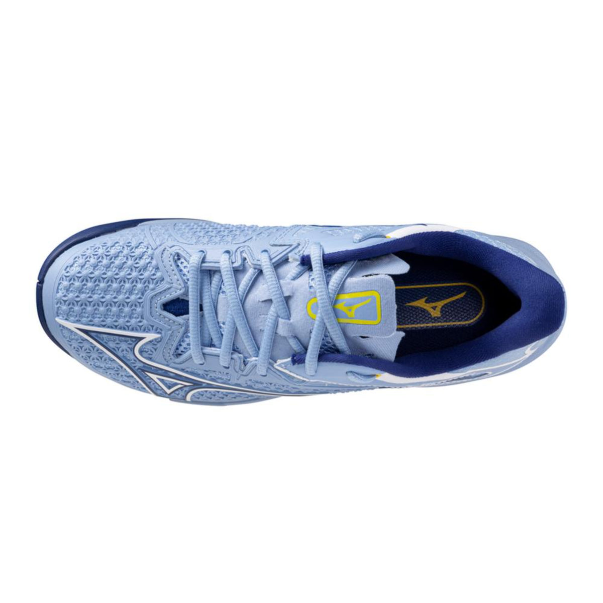 Mizuno Wave Exceed Tour 6 AC Women's Air Blue Tennis Shoe