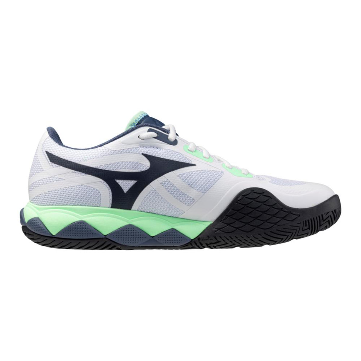 Mizuno Wave Enforce Tour 2 AC Men's Mint Tennis Shoe