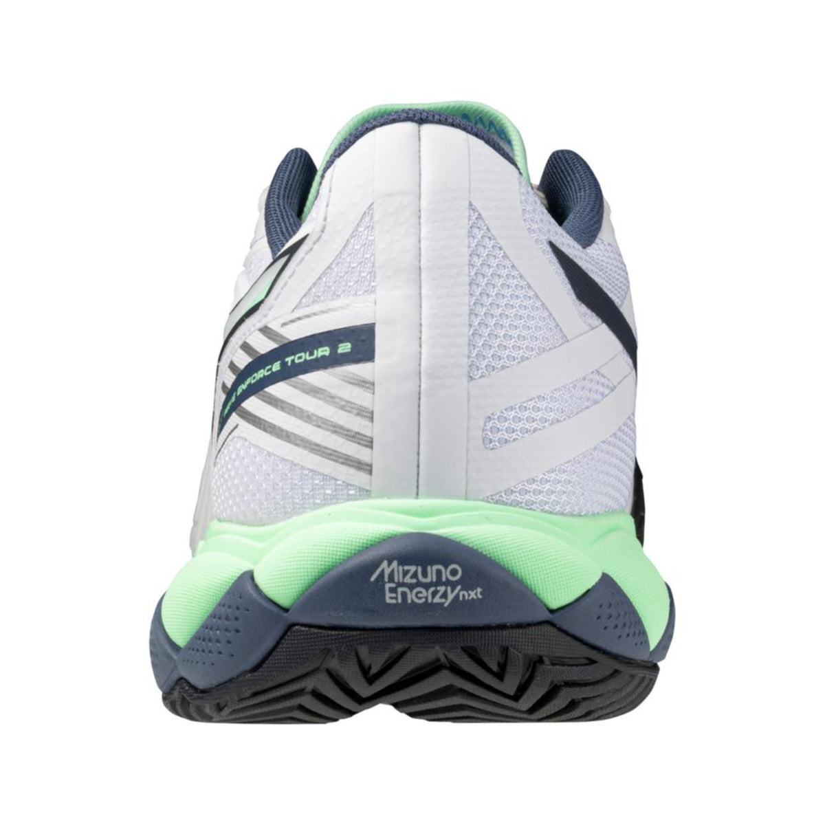 Mizuno Wave Enforce Tour 2 AC Men's Mint Tennis Shoe