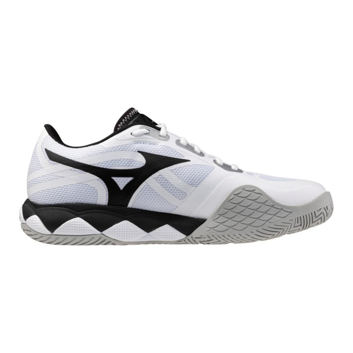 Mizuno Wave Enforce Tour 2 AC Men's White Tennis Shoe