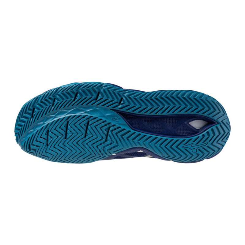 Mizuno Wave Enforce Tour 2 AC Men's Blue Tennis Shoe
