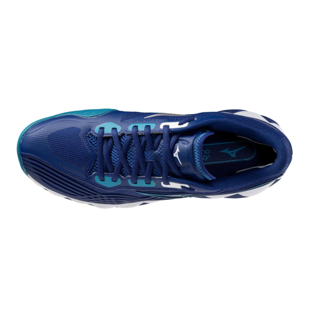 Mizuno Wave Enforce Tour 2 AC Men's Blue Tennis Shoe