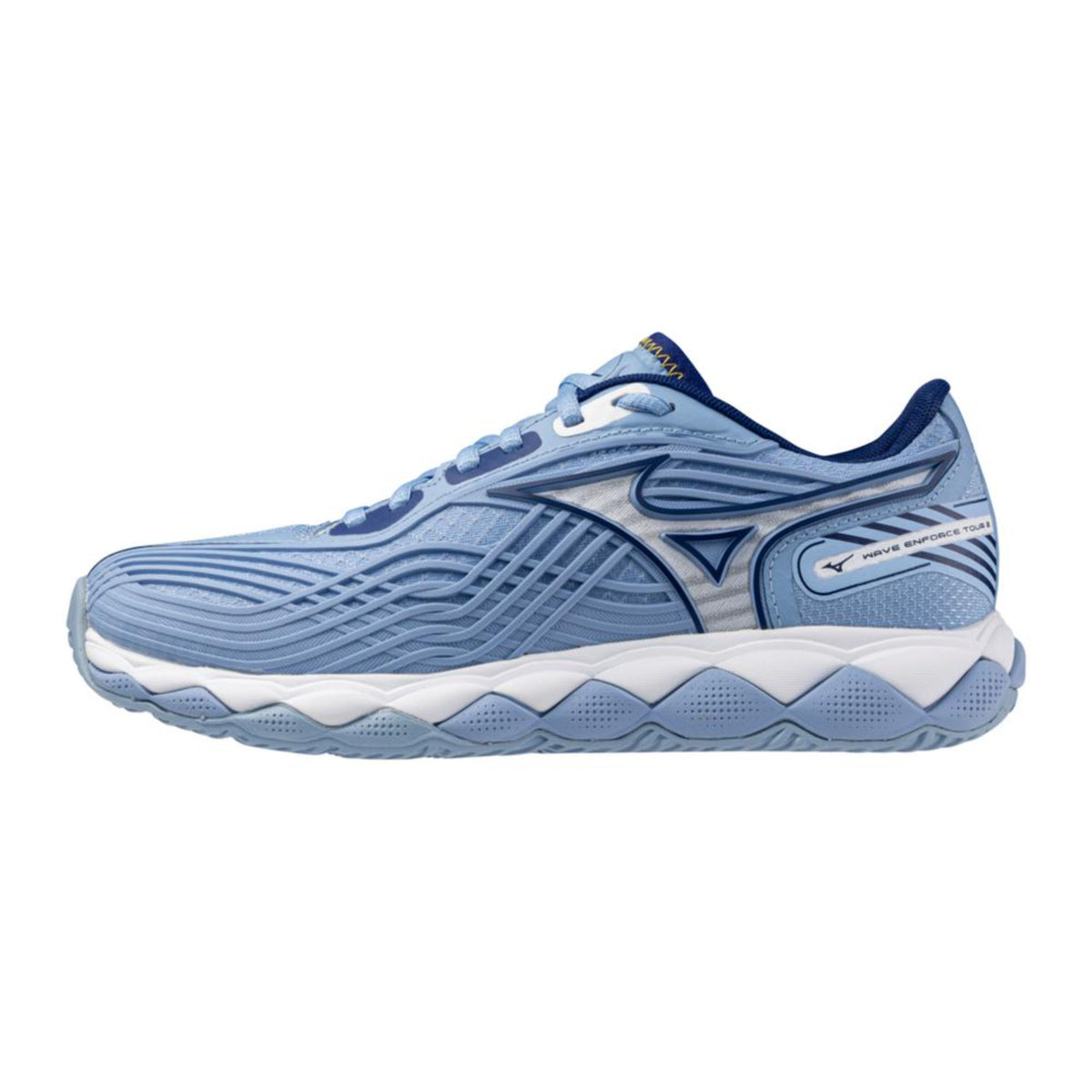 Mizuno Wave Enforce Tour 2 AC Women's Air Blue Tennis Shoe