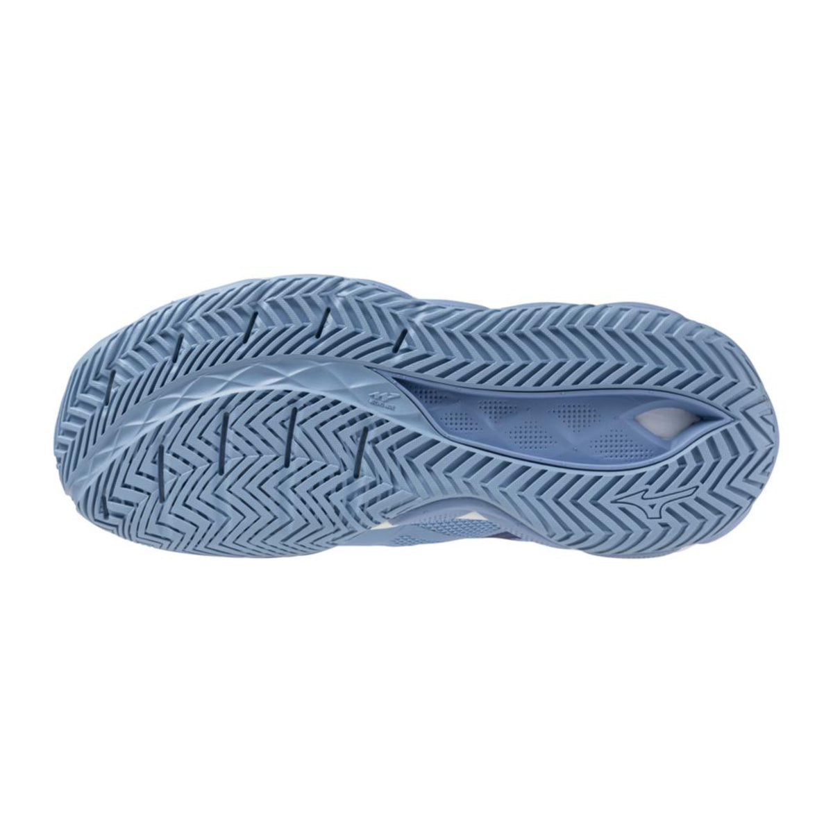 Mizuno Wave Enforce Tour 2 AC Women's Air Blue Tennis Shoe