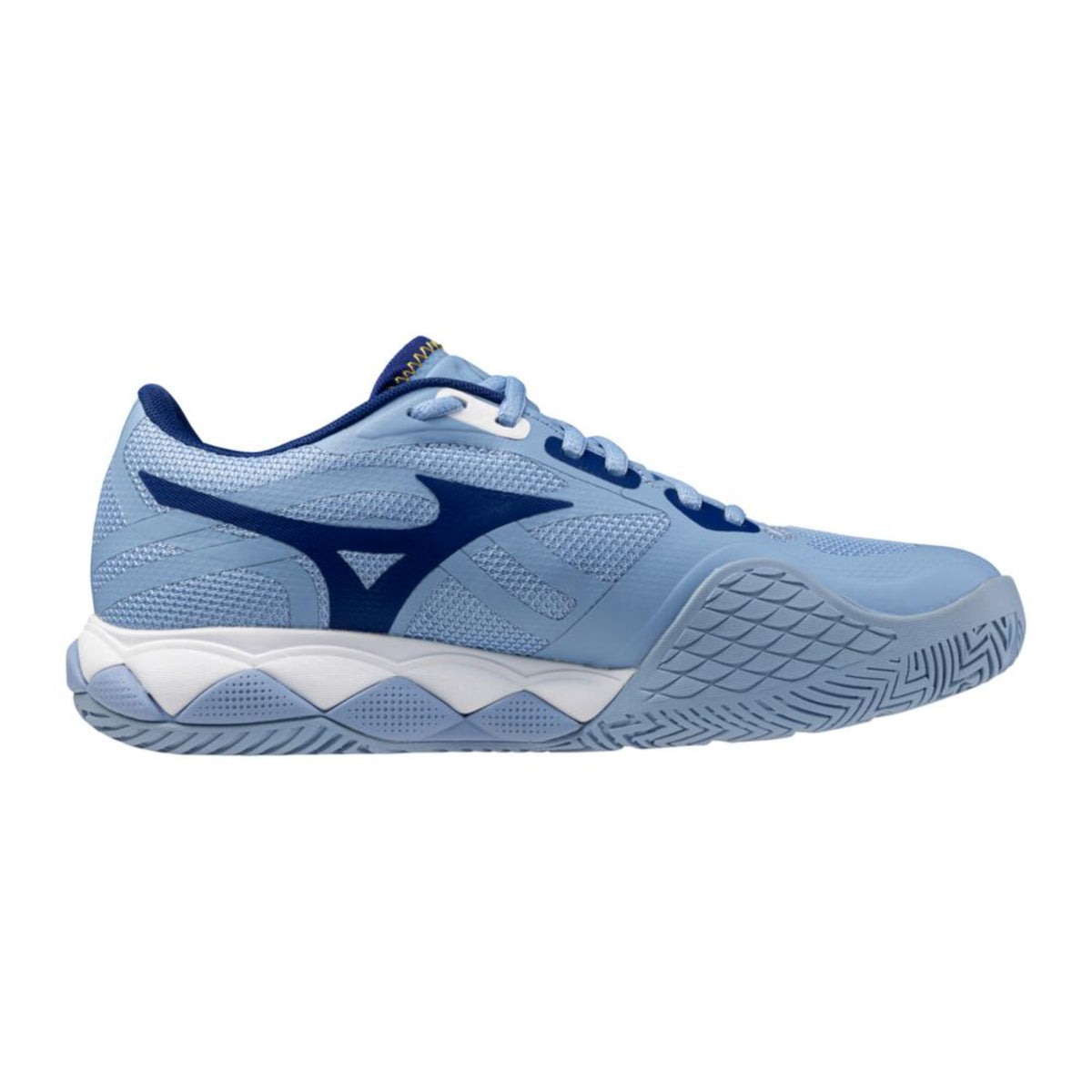 Mizuno Wave Enforce Tour 2 AC Women's Air Blue Tennis Shoe