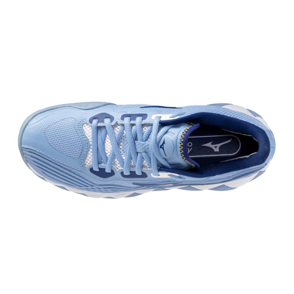 Mizuno Wave Enforce Tour 2 AC Women's Air Blue Tennis Shoe