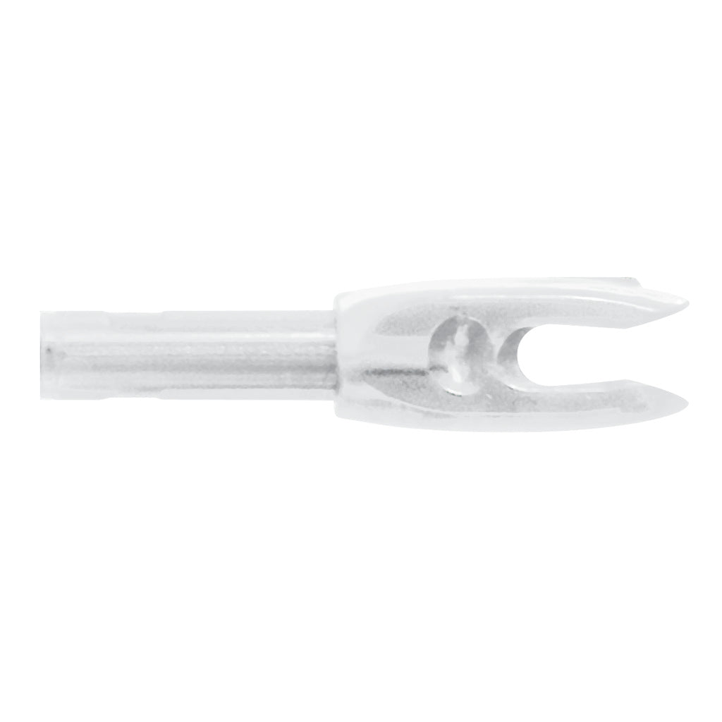 Easton N Nocks in White 12 pk. - Front View