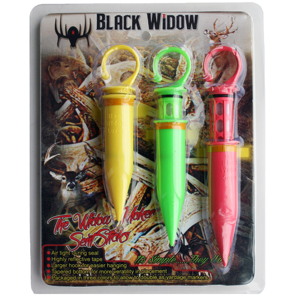 Black Widow Widow Maker Scent Sticks - Front View
