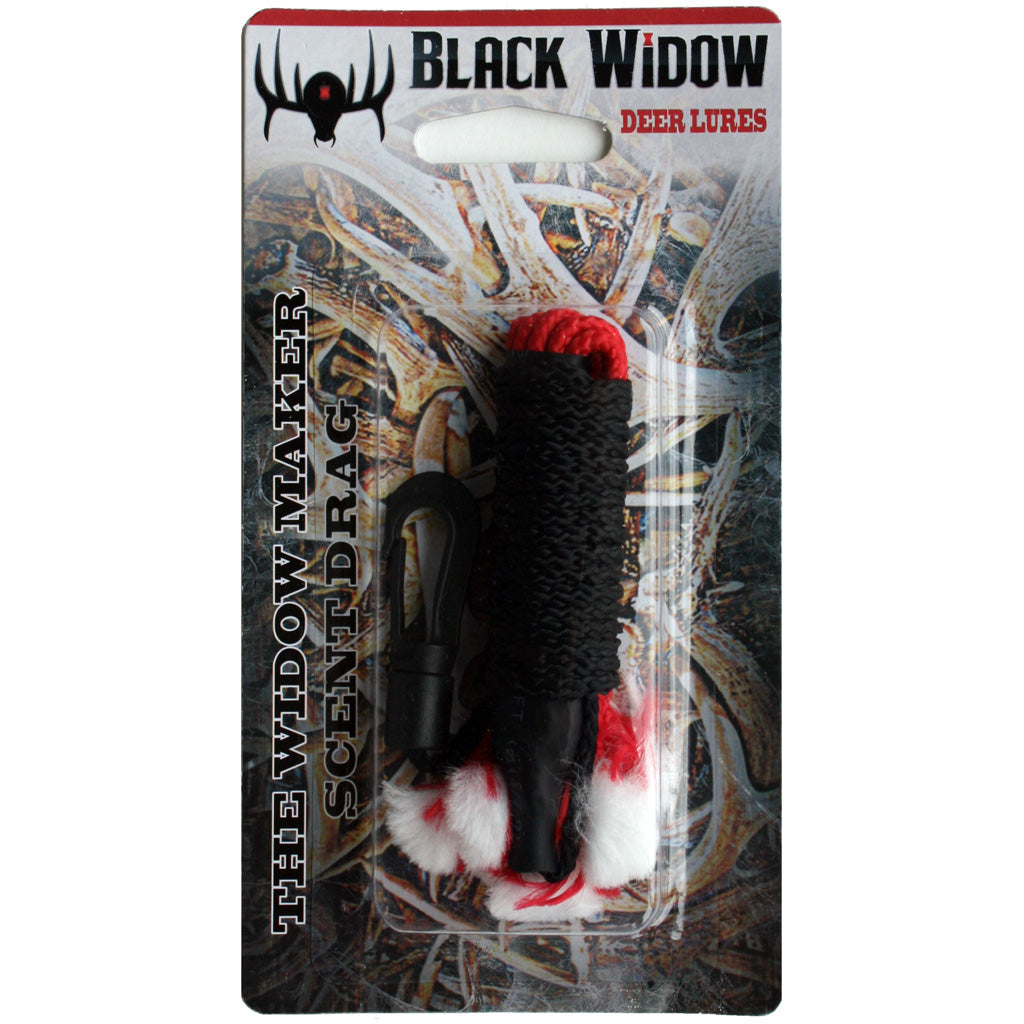 Black Widow Widow Maker Scent Drag - Front View