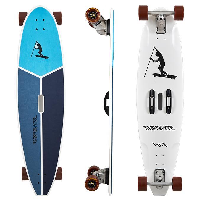 SUPSKATE Floe 45 — SUP Paddle Skating Longboard