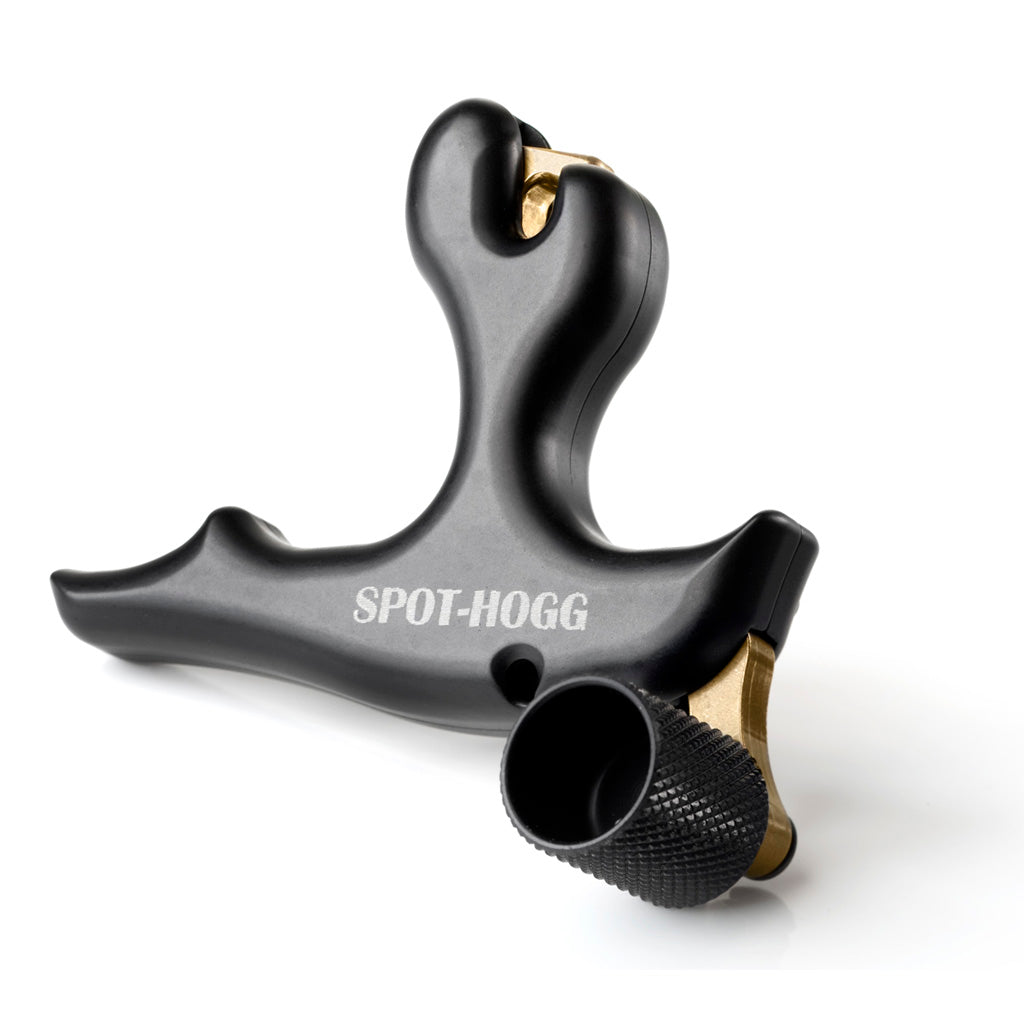 Spot Hogg Whipper Snapper Release in Closed Jaw 3 Finger - Front View