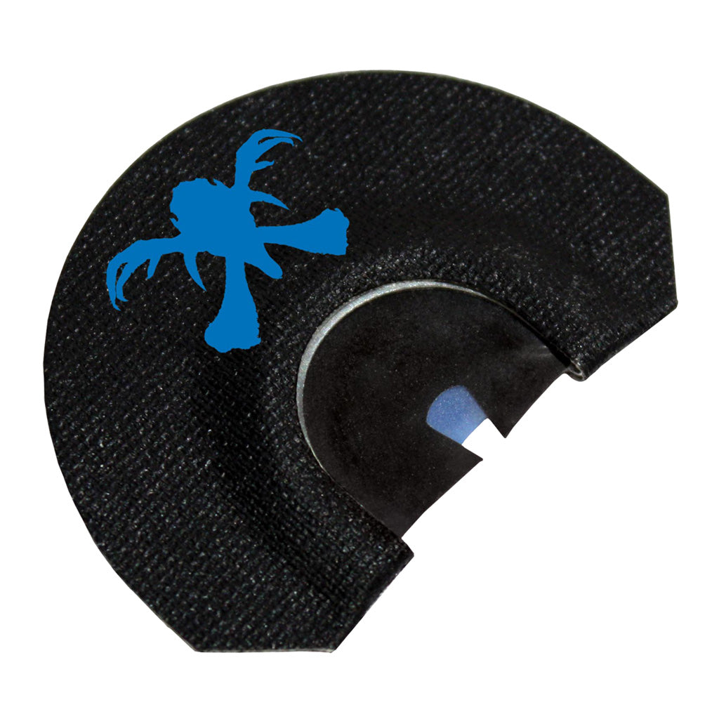 Primos Hook Hunter Turkey Call in 2 in. Hooks w/Ghost Cut - Front View