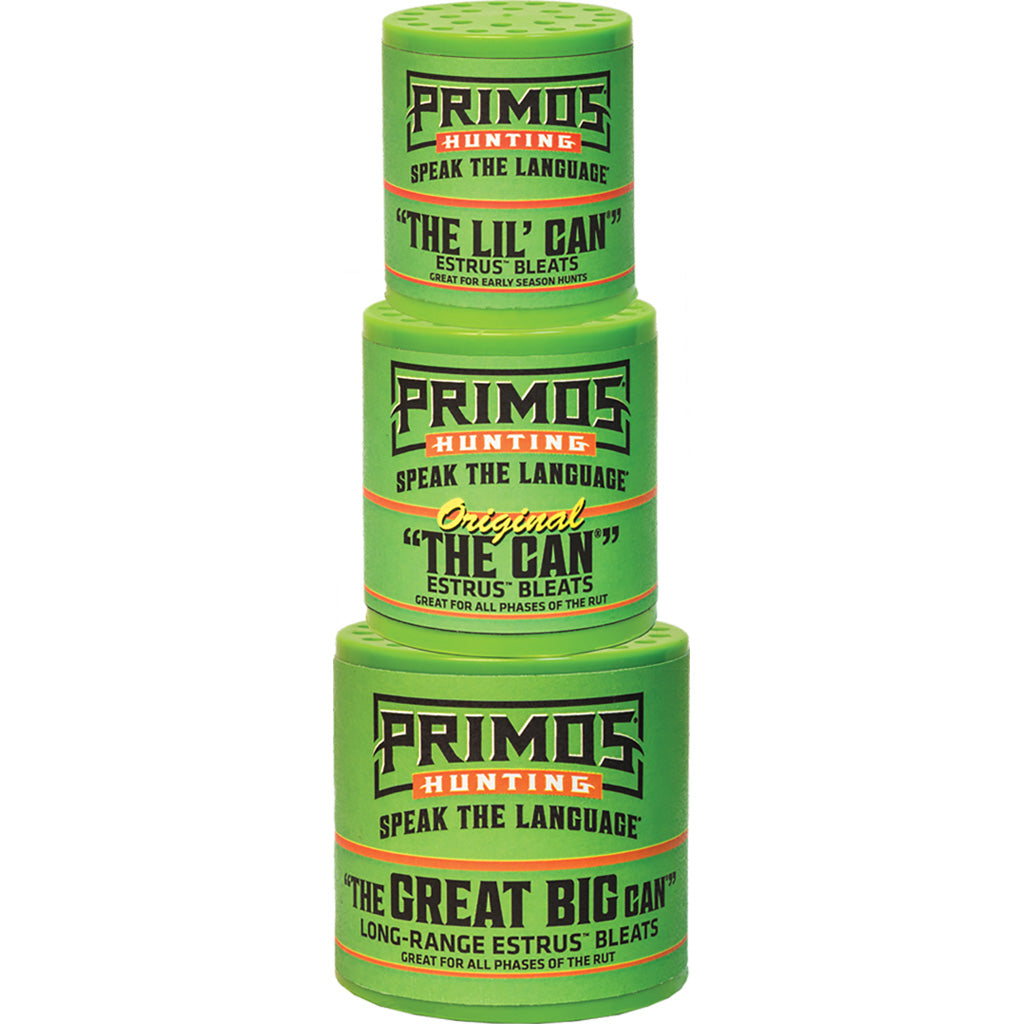 Primos The Can Call Family Pack - Front View