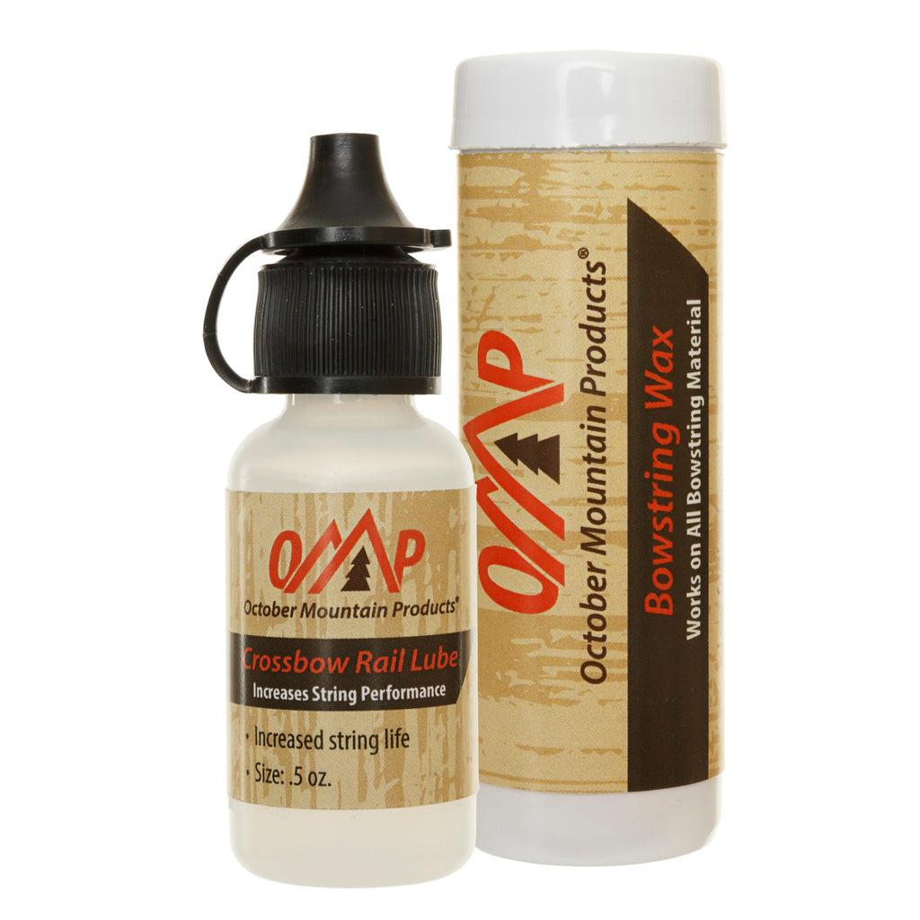 October Mountain Rail Lube/Wax Combo - Front View