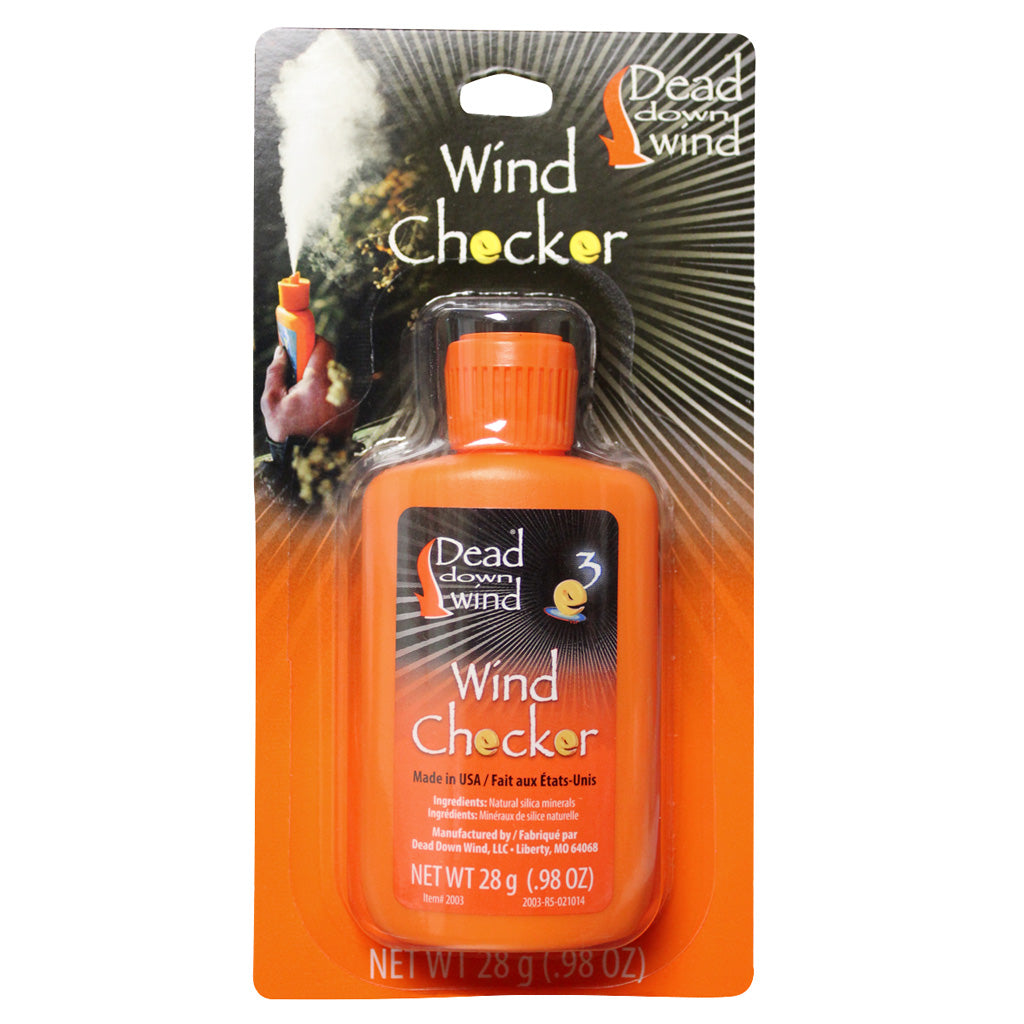 Dead Down Wind Wind Checker - Front View