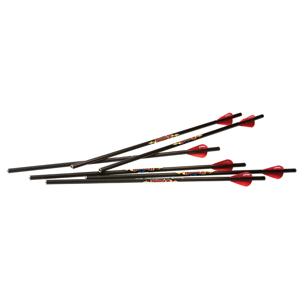 Excalibur Diablo Crossbow Bolts in 18 in. 6 pk. - Front View