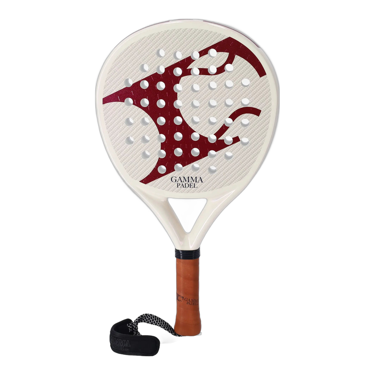 Gamma Brooks Padel Racquet - front view