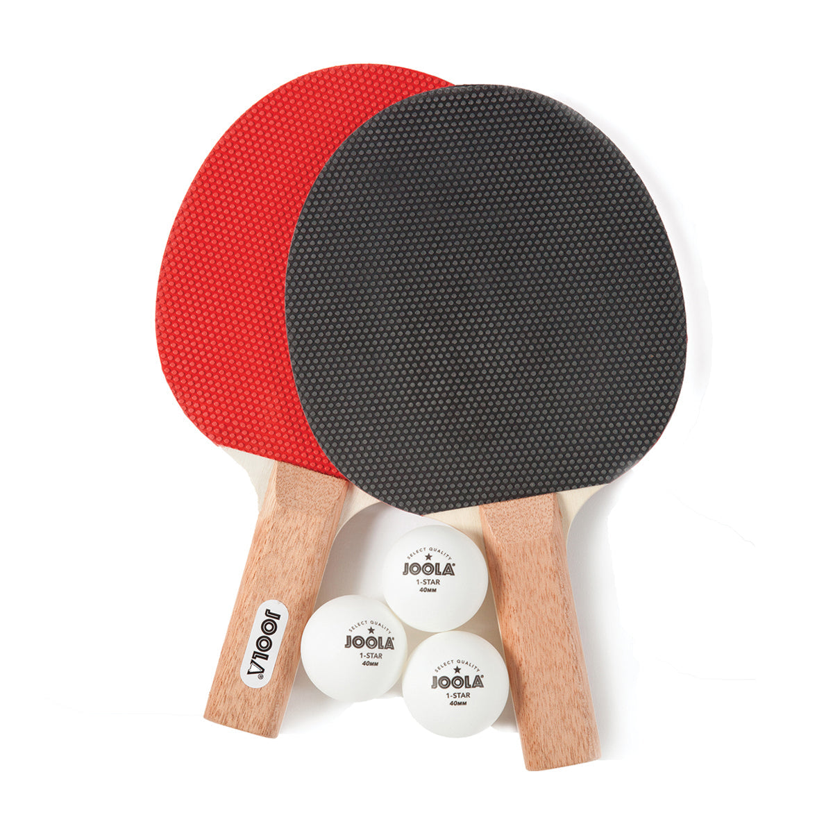 JOOLA Essentials Duel Table Tennis Rackets & Balls Set product image