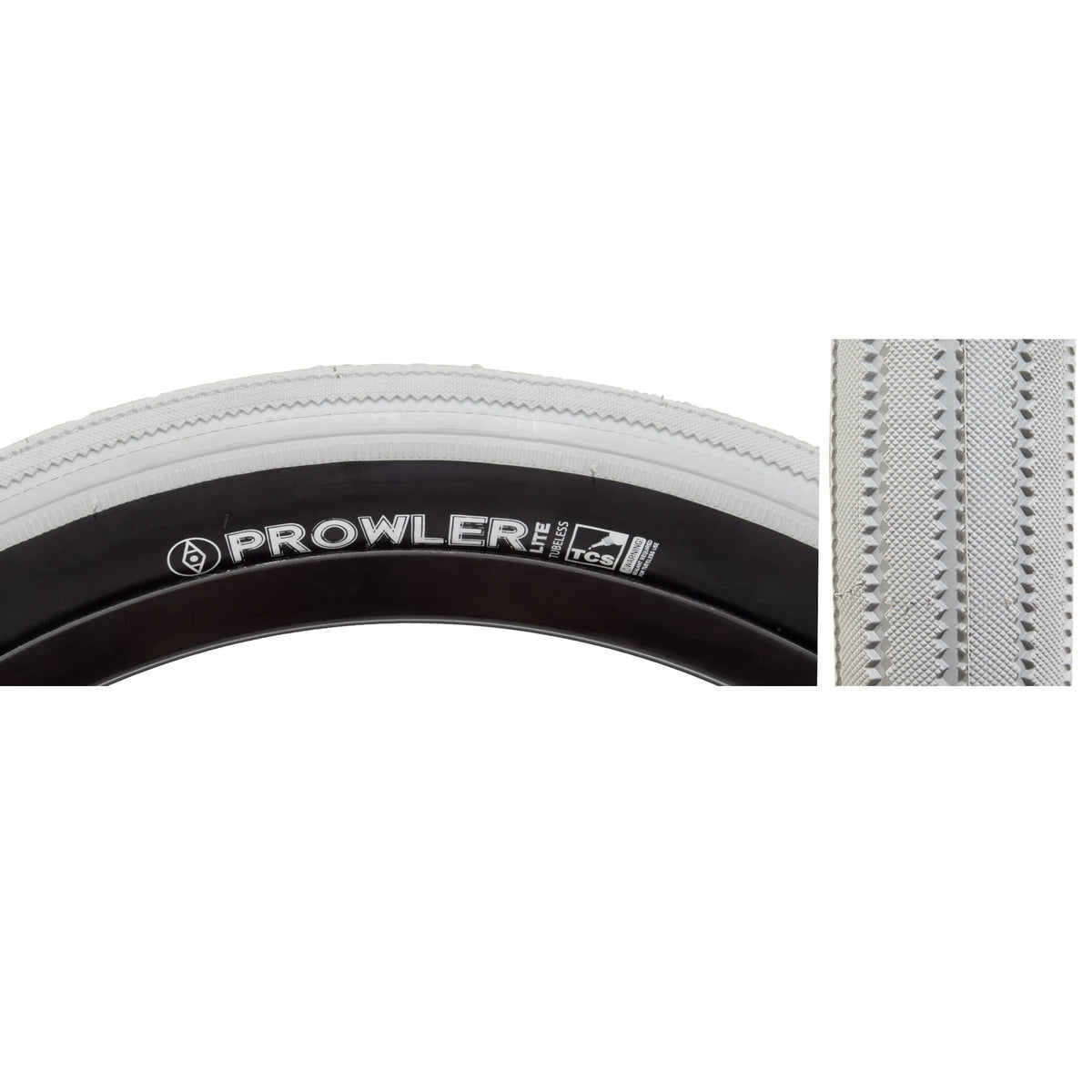 Alienation TCS Prowler Lite 20x2.25″ - Grey/Black