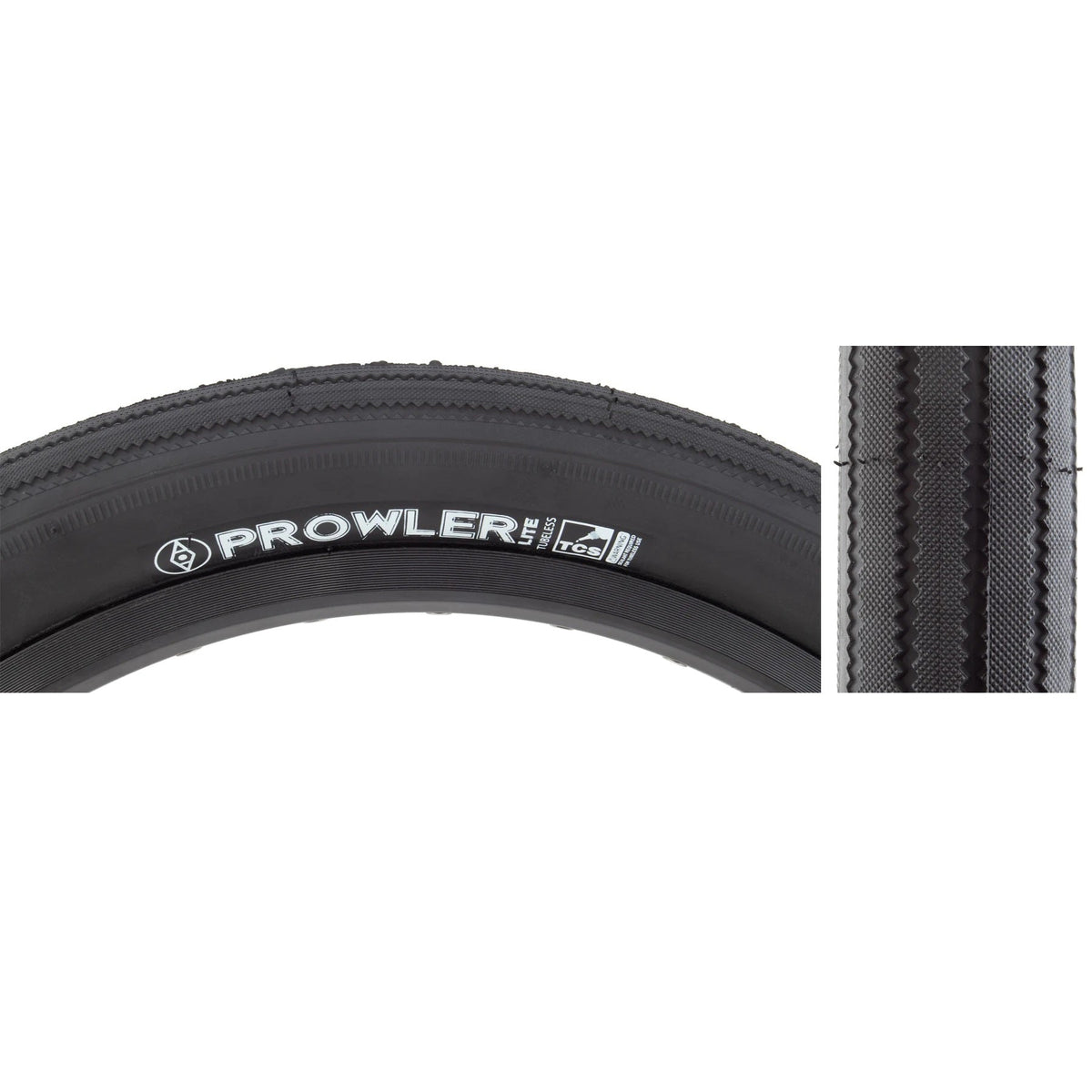 Alienation TCS Prowler Lite Street 20x2.25″ - Black/Black