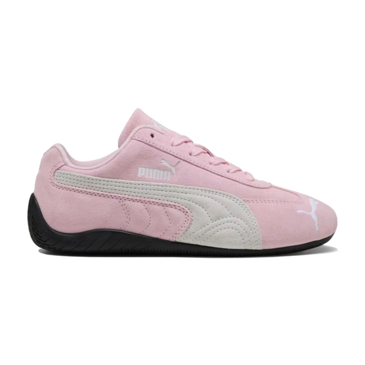 PUMA Speedcat OG Women's Sneakers — Pink Suede Low-Top