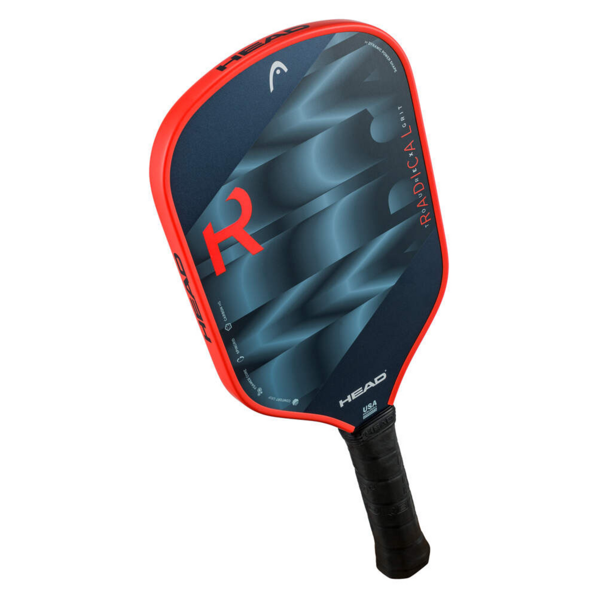 Head Radical Tour EX Grit Pickleball Paddle Carbon Spin Control Power