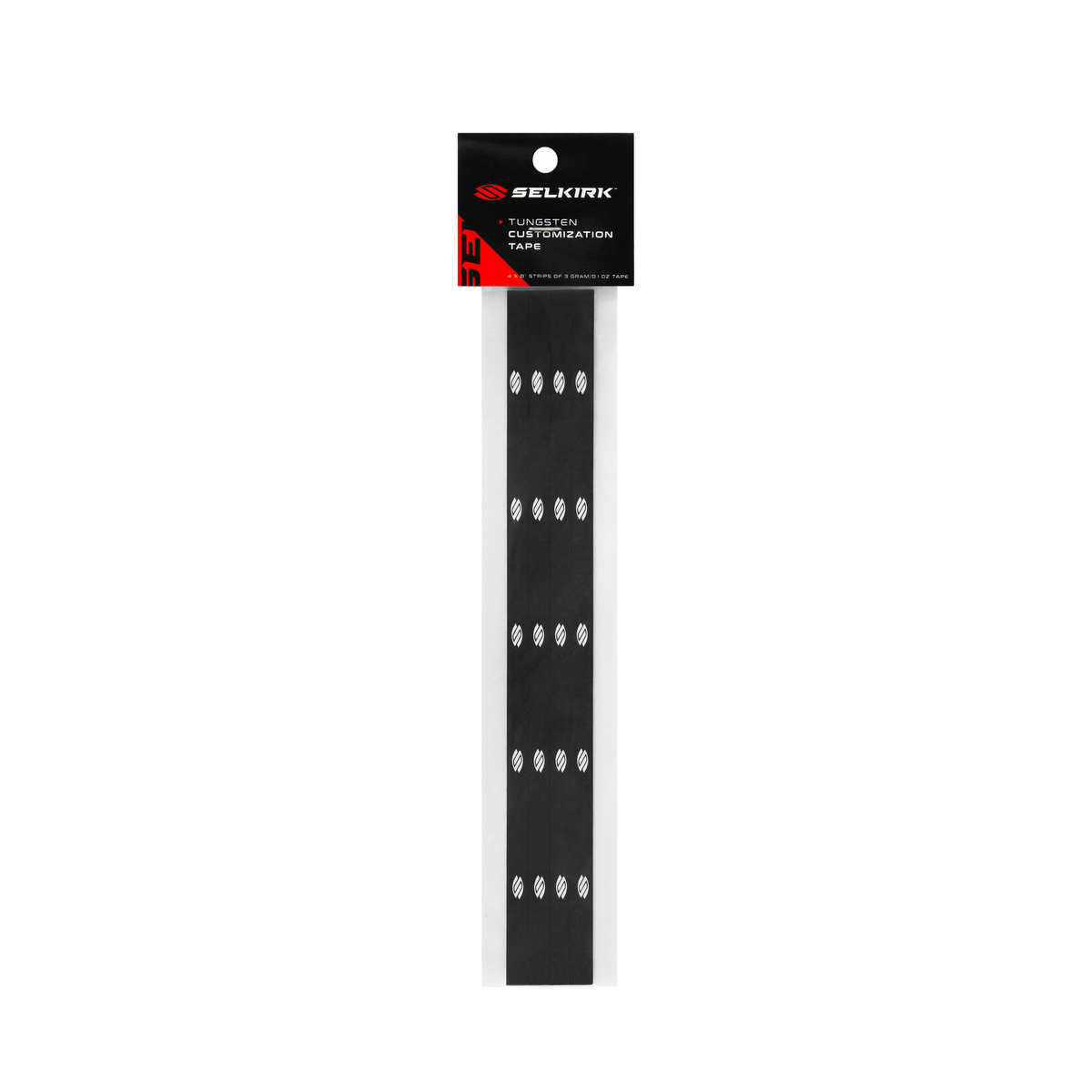 Selkirk Sport Tungsten Tape - Four 8" Strips of 0.1 oz Tape Default Title