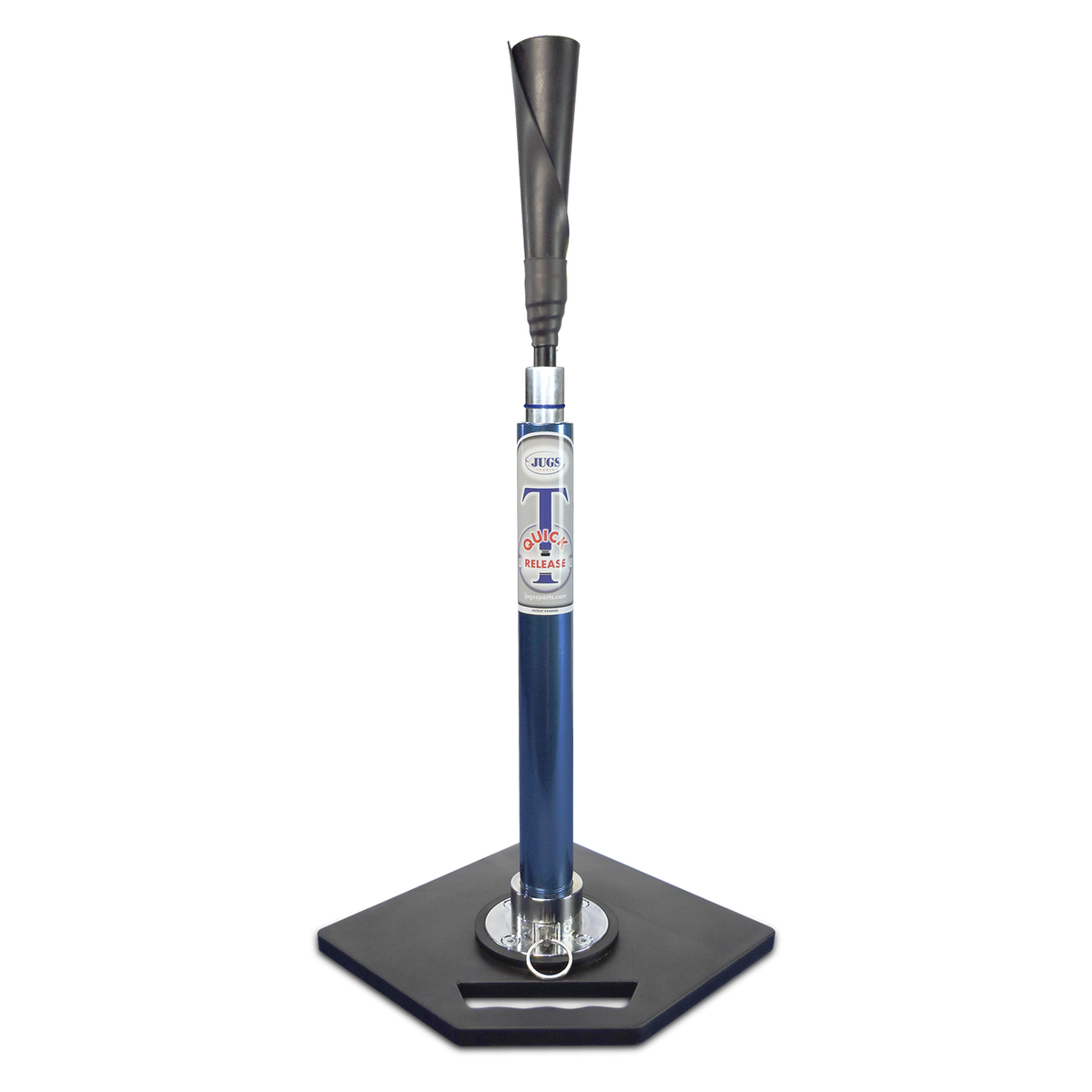 JUGS Quick Release Batting Tee - Front View