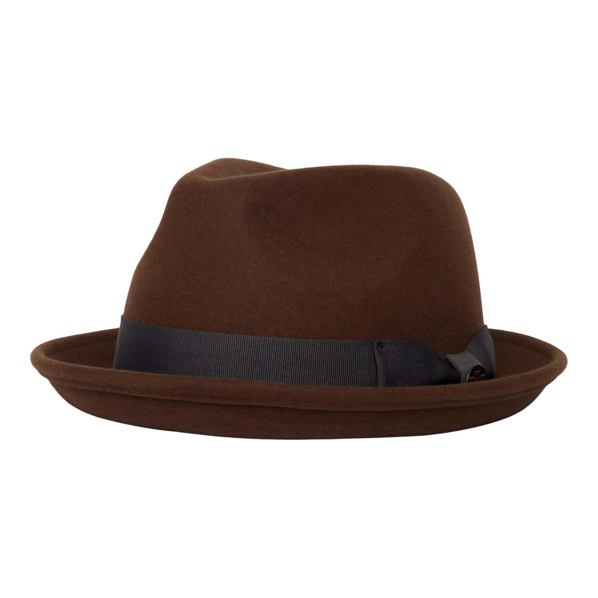 Goorin Bros Charlestowne Wool Men's Fedora Hat — Brown