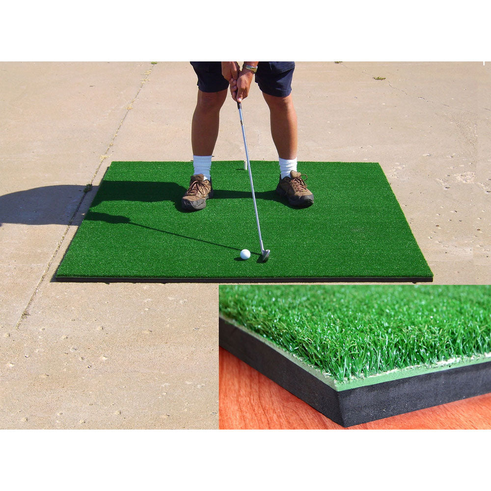 Cimarron 5' x 5' Premier Golf Mat - Front View
