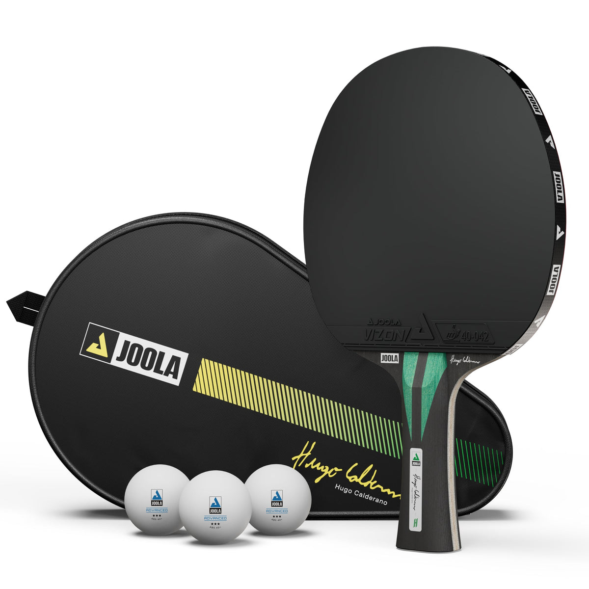 JOOLA Hugo Calderano Carbon Speed Table Tennis Set product image