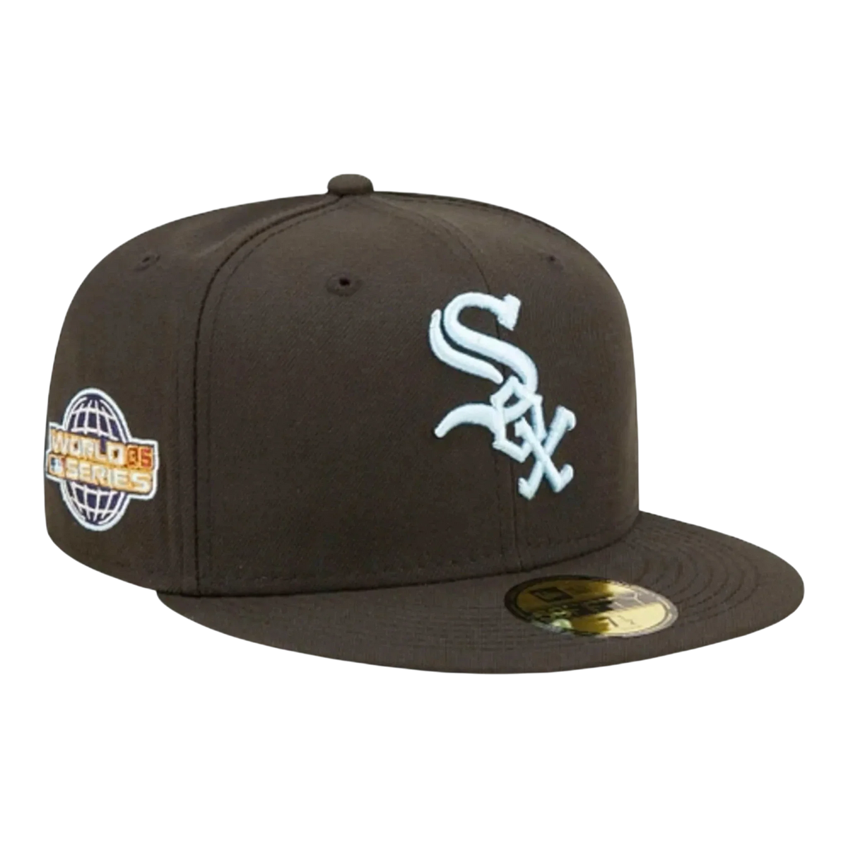 New Era Cloud Under 59FIFTY Chicago White Sox Men's Fitted Hat — Black