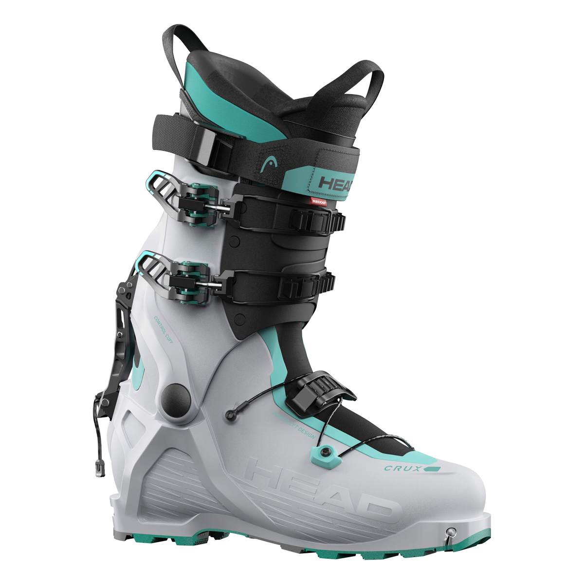 Head Crux W Gray Ski Boots - official product view