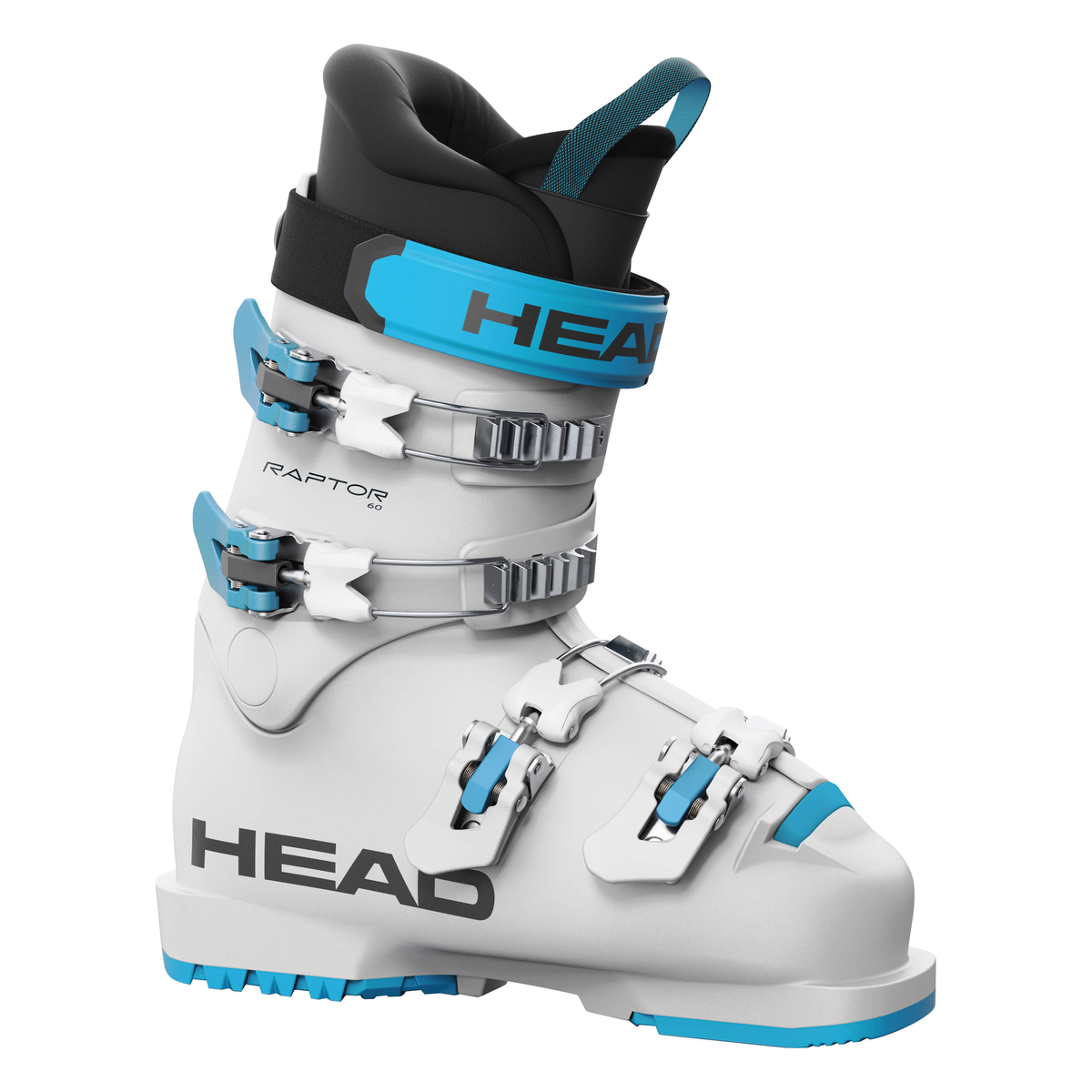 Head Raptor 60 White Ski Boots - official product view