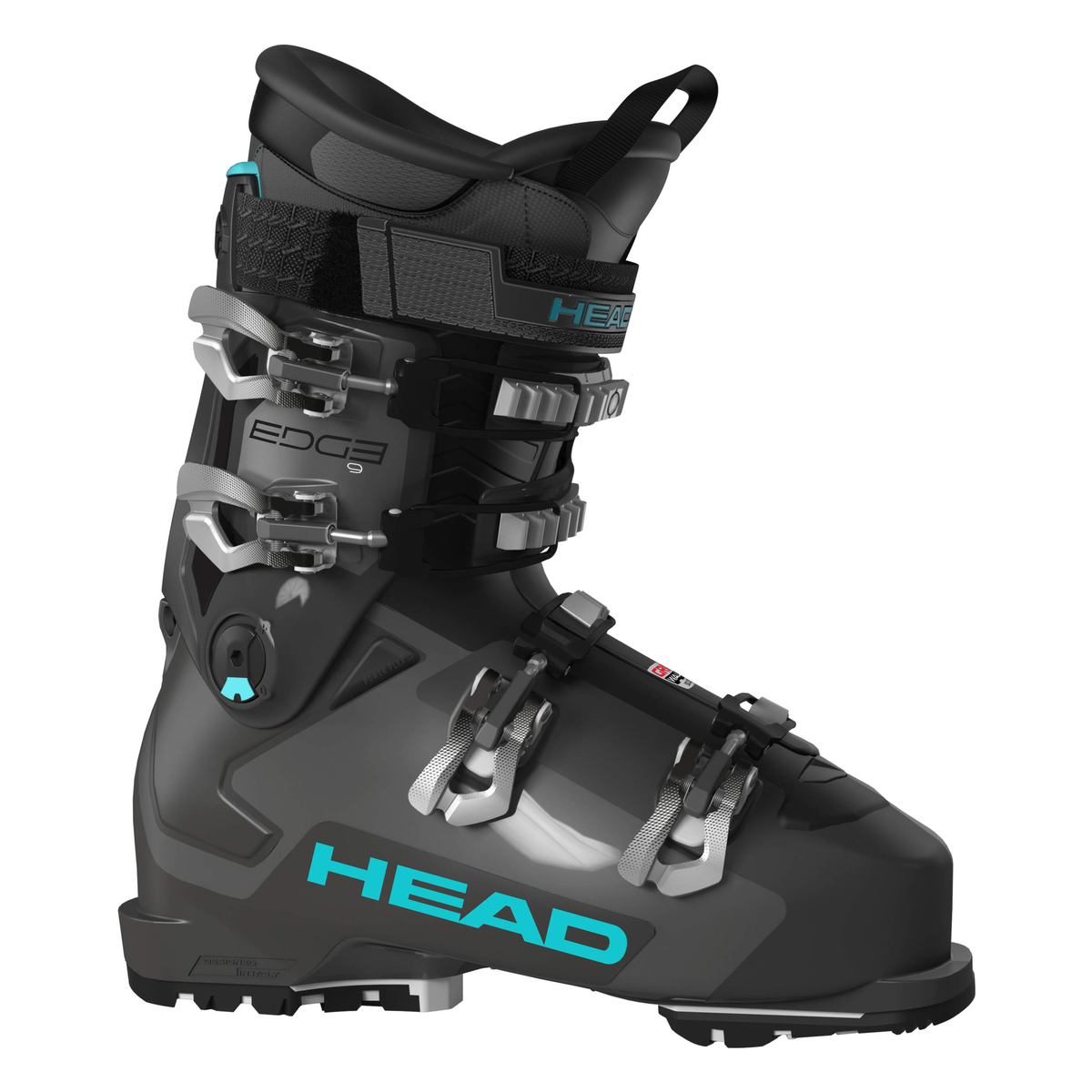 Head Edge 9 R HV GW Anthracite-Speedblue Ski Boots - official product view