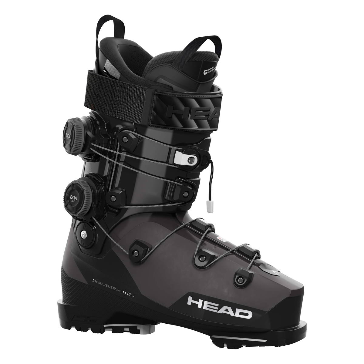 Head Kaliber Pro 110 LV GW BOA2 Black/Anthr Ski Boots - official product view