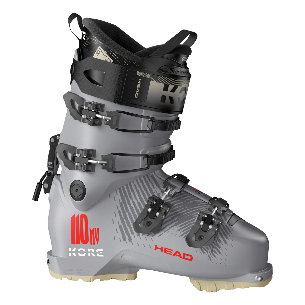 Head Kore 110 MV GW Gray Ski Boots - official product view