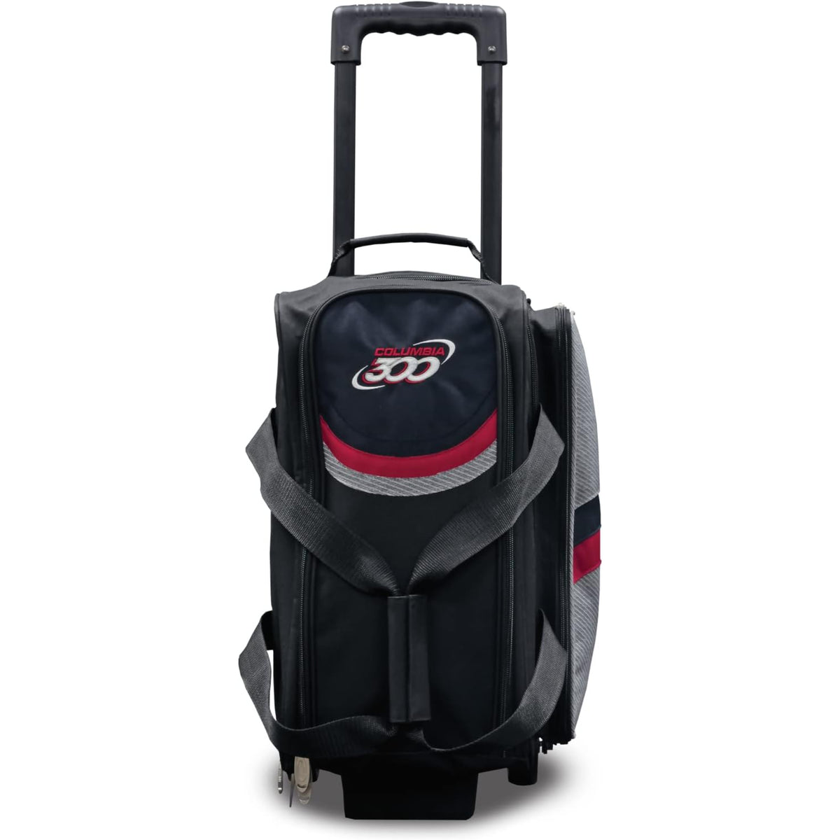 Columbia 300 Boss Double 2 Ball Roller Red Bowling Bag
