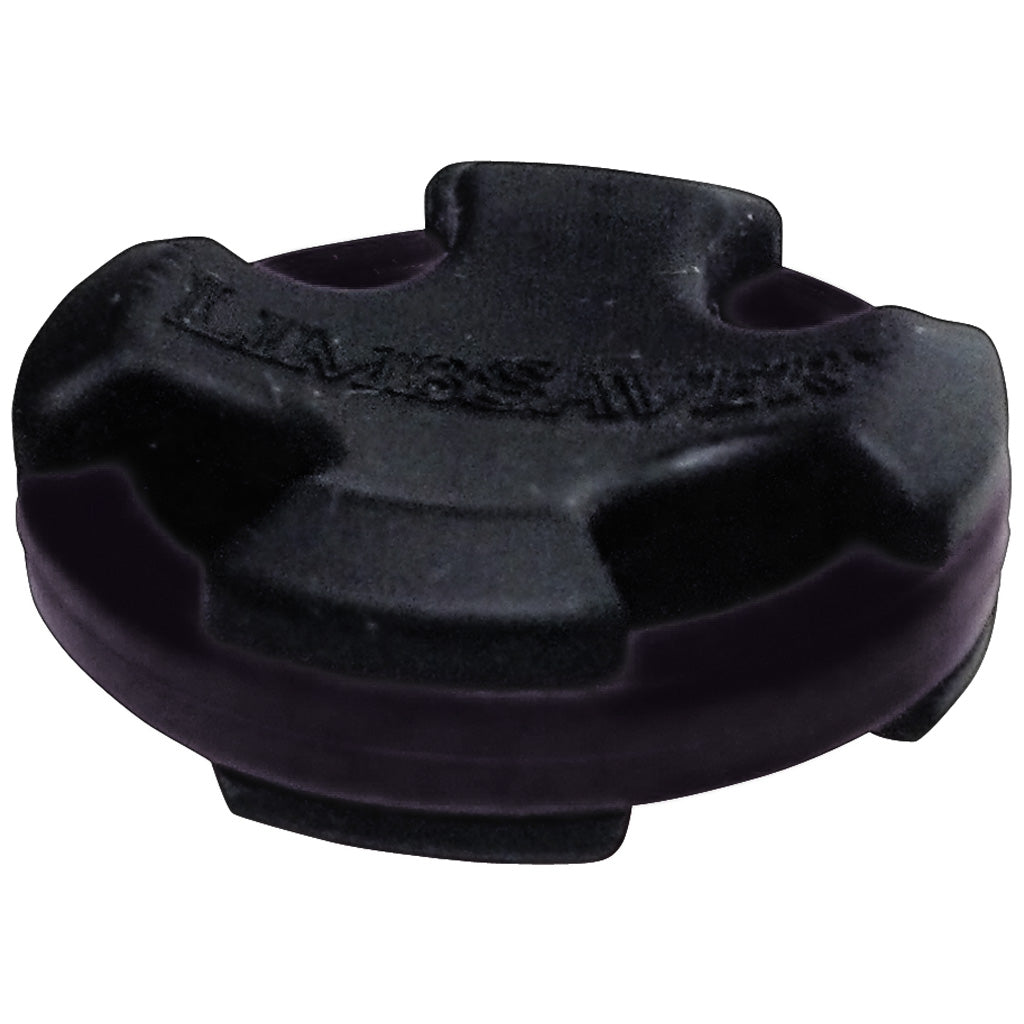 Limbsaver Broadband Dampeners in Solid Limb Black 2 pk. - Front View