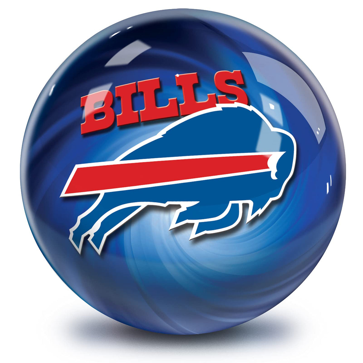 KR Strikeforce NFL Helmet Swirl Buffalo Bills - view 1