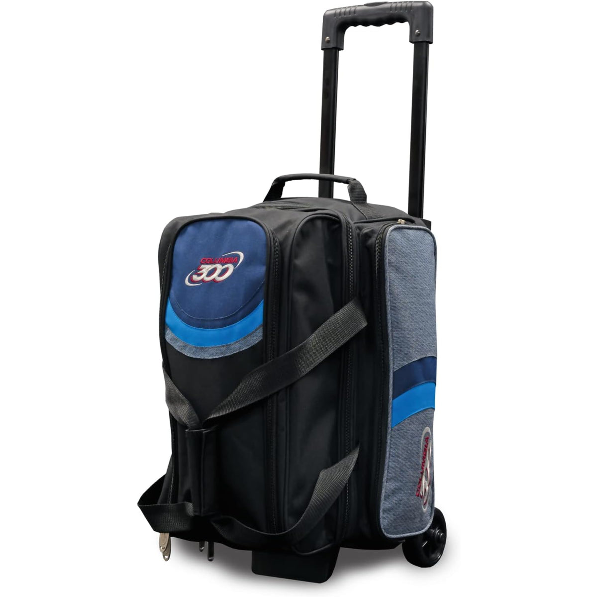 Columbia 300 Boss Double 2 Ball Roller Red Bowling Bag